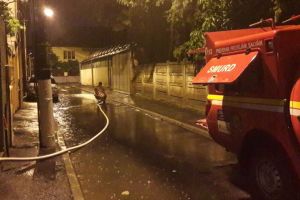 FOTO – Furtuna de miercuri seara a făcut ravagii la Sibiu. Bilanţul pagubelor