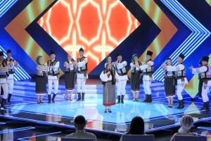 Junii Sibiului în Finala celui mai mare talent show de folclor din România