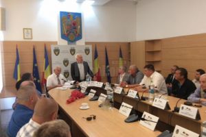 O delegaţie a poliţiştilor moldoveni vizitează Bucovina