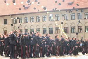 Ultimul apel de seară al promoţiei 2018 a Colegiului Militar „Ștefan cel Mare”