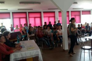 „În căutarea unui loc de muncă!”, activitate de consiliere  desfăşurată la Centrul ...