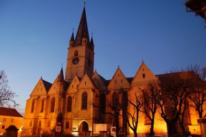 Descoperiri arheologice senzaţionale la Biserica Evanghelică din Sibiu