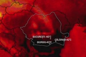 Vom avea 44 de grade la UMBRA! CANICULA loveste Romania! Un fenomen rar se va abate peste tara noastra. Nu s-a mai intamplat asta de 72 de ani