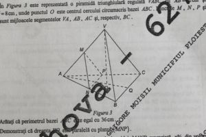 Revolta in randul elevilor si parintilor. Subiectele la Matematica, rezolvate gresit din cauza insemnelor care acopera scrisul