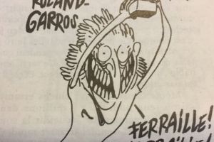 Simona Halep luata in vizor de publicatia franceza Charlie Hebdo. Cum a fost prezentata campioana de la Roland Garros pe coperta revistei