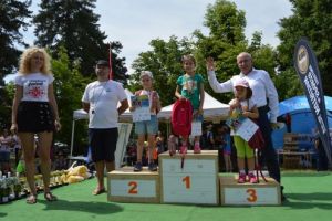 A V-a ediţie a Triatlonului de la Buftea. Participare numeroasă şi încleştări atletice