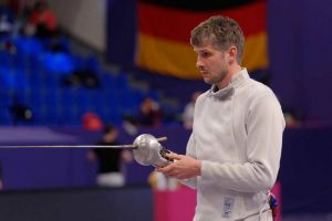 Orădeanul Andrei Timoce, la Campionatul European de Scrimă din Serbia