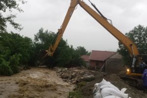 Cotele apelor din Timis sunt in crestere