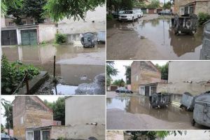 Haos, inundaţii şi nervi întinşi la maximum, după fiecare ploaie mai serioasă! Ce a păţit o arădeancă