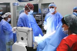 Interventie in premiera nationala la Timisoara. Pacienta: Acum deja pot sa alerg