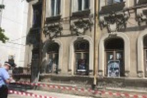 Proprietara unei cladiri de patrimoniu pune in pericol viata brailenilor prin nepasarea sa