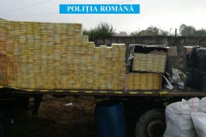 Percheziţiile la traficanţii de ţigări din Sibiu – Veşti proaste pentru trei dintre ei