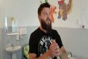 ”Bărboşii” de la Beard Brothers au renovat etajul unui spital din Cluj FOTO/VIDEO