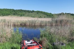 Judetul Constanta: Barbat, gasit decedat intr-un helesteu la Topalu
