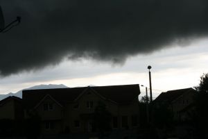 Cod galben, apoi atenţionare de ploi şi vijelii în Bistriţa-Năsăud