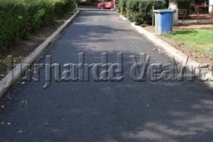 Un bărbat din Slobozia Bradului şi-a tras drum până la firmă, direct din DN2