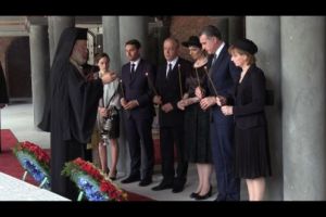 Parastasul de şase luni de la suirea la Ceruri a Regelui Mihai I al României