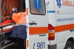 Bărbat rănit grav la locul de muncă