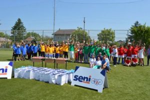 Din viaţa Liceului Sportiv, Clinceni. Educaţie pentru performanţă şi sprijin umanitar