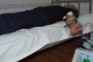 Jandarmii din Craiova donează sânge