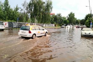 METEO. Trei zile de cod galben de inundaţii, la Satu Mare