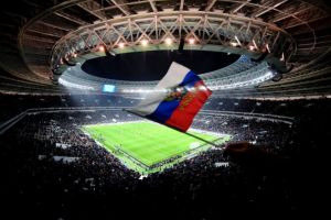 O lună de fotbal mondial