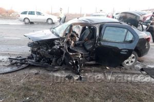 10 morţi şi 61 de răniţi grav pe şoselele din Vrancea, în primele 5 luni
