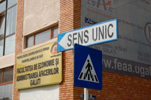 De astăzi, încă două străzi cu sens unic în Galaţi