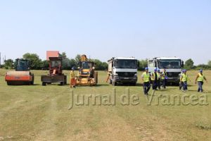 FOTO: Joi au început lucrările de modernizare pentru încă un drum judeţean. Vezi aici unde se lucrează