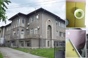 Suferinţă cu gândaci: În timp ce pregăteşte o modernizare de 3 milioane euro, spitalul din Beiuş e invadat de... gândaci (FOTO)