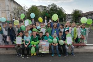 Judeţul Hunedoara, pe locul III în cadrul competiţiei  „Let’s Get Green!”