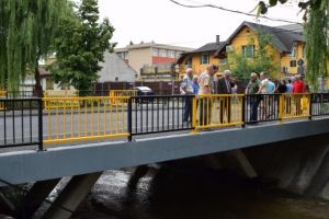 Recepţia noului pod de pe strada Secerei s-a realizat în devans