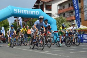 Competiţie remarcabilă, cu „ploaie” zdravănă. De ciclişti!  Otopeni, a V-a ediţie a Cupei „Mircea Romaşcanu”