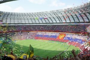 Rusia-Arabia Saudită 5-0, în primul meci de la Mondialele de fotbal