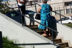 Constanta. Femeie, sanctionata pentru ca folosea un bebelus pentru a cersi