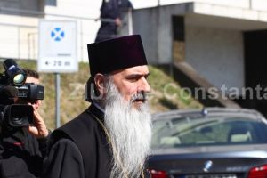 Teodosie Petrescu, arhiepiscopul Tomisului, sedinta secreta, azi, la Curtea de Apel 