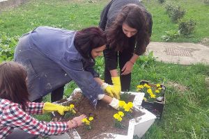 Şcoala Gimnazială Letea Veche este mai prietenoasă şi veselă