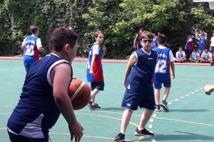 Cupa primăverii la BabyBaschet & MiniBaschet