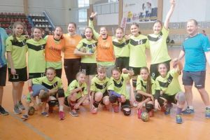 Debut cu dreptul pentru junioarele IV