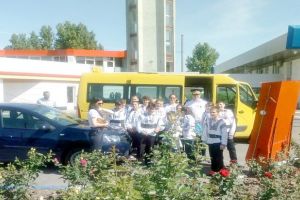 Sărbătoare la frontieră