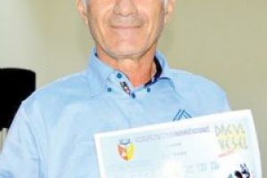 Le vrea pe toate! Încă un premiu pentru Ioan Toderaşcu