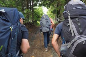 Frăţia drumului II. De la Tăşuleasa Social la cabana lui nea Vasile de pe Blidireasa, Bistriţa Bârgăului