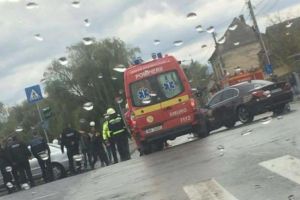 Accident pe Strada Malului. Trei persoane rănite