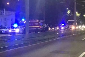 ACCIDENT GRAV pe Iuliu Maniu. Autorităţile nu au SEMAFORIZAT nici acum trecerea pentru pietoni CRIMINALĂ de la Liceul de Informatică