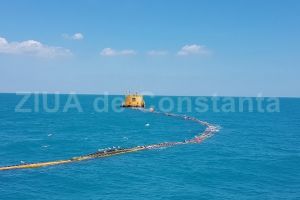 Constanta. Opt nave sunt avizate pentru sosire in porturile maritime romanesti. Una este pentru remorcaj