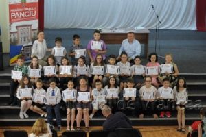 FOTO: Premii pentru olimpicii Liceului Tehnologic Al. I. Cuza din Panciu