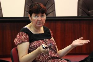 Prof. Doina Marinov, detaşată director la Colegiul Naţional „Gh.Vrănceanu”