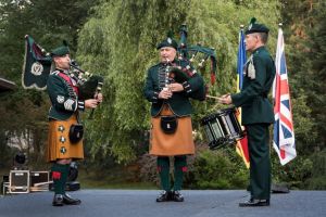 Municipiul Bucuresti survolat de o aeronava Typhoon a Fortelor Aeriene Britanice. Evenimentul a celebrat aniversarea Reginei Elisabeta a II-a (galerie foto)