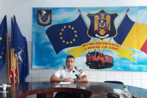 Conducerea ISU Teleorman a prezentat măsurile luate de instituţie pentru reducerea numărului de incendii de vegetaţie uscată în anul 2018