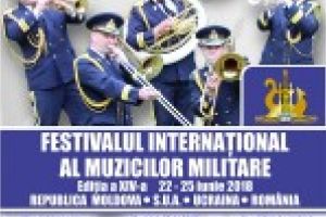 Festivalul Muzicilor Militare 2018, editia a XIV-a